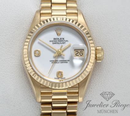 rolex datejust damen juweilier rieger|Rolex Lady.